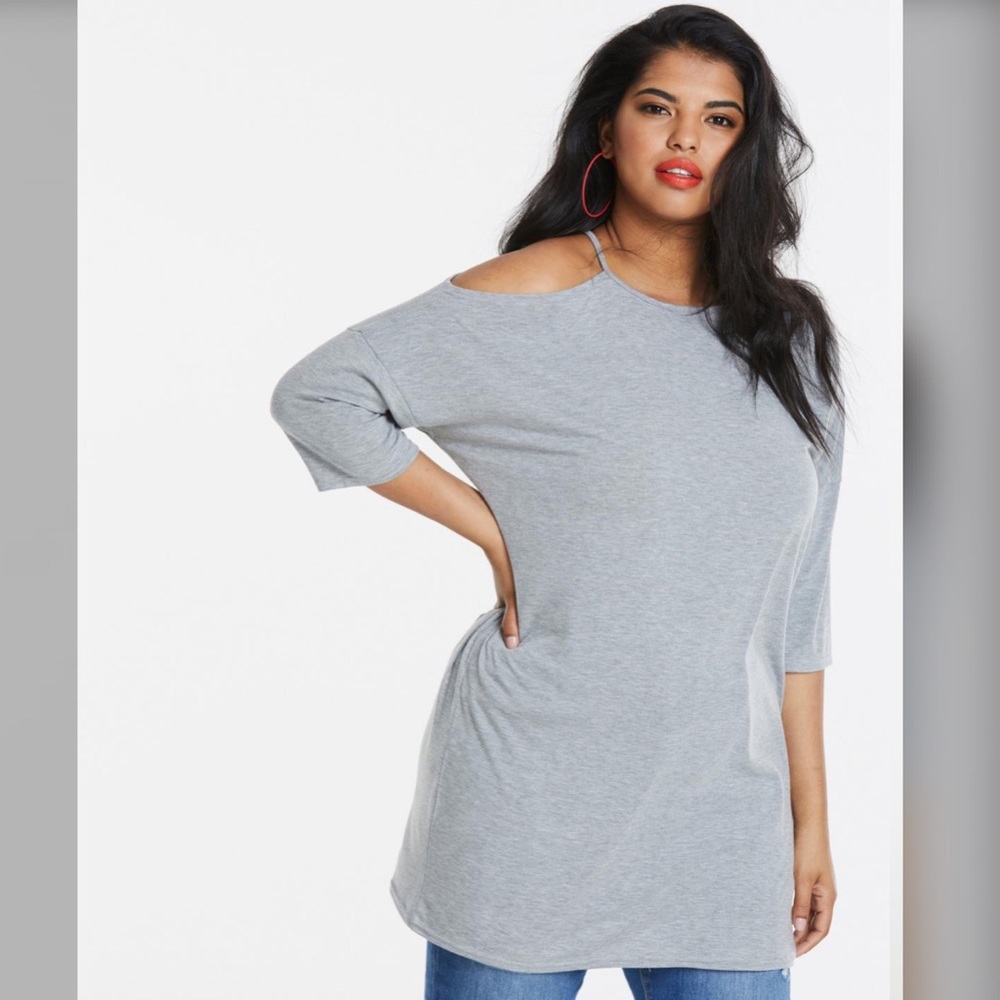 CUT OUT BAND TUNIC